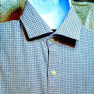 Vineyard Vines Slim Fit Cooper Shirt, Large